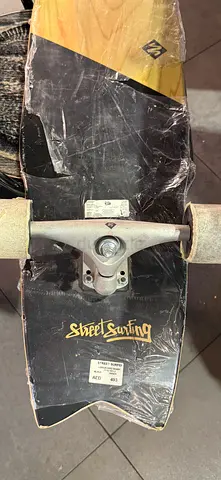 Street Board Surfing