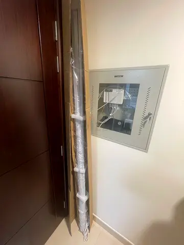 For Sale – Motorized Projection Screen  Brand New Motorized Projection Screen. Never used and still