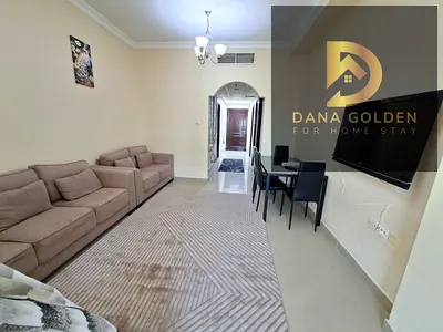 2 bed room full furnished very decent and neat and clean flat full family building