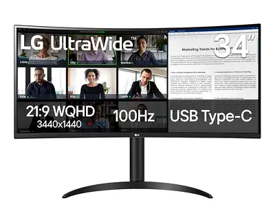 LG 34WR55QK 34 inch monitor