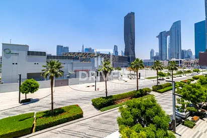 High Floor with Burj View | Vacant | Stylish Unit