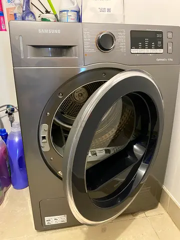Samsung Heat Pump Dryer 9kg, gentle use, 5 years