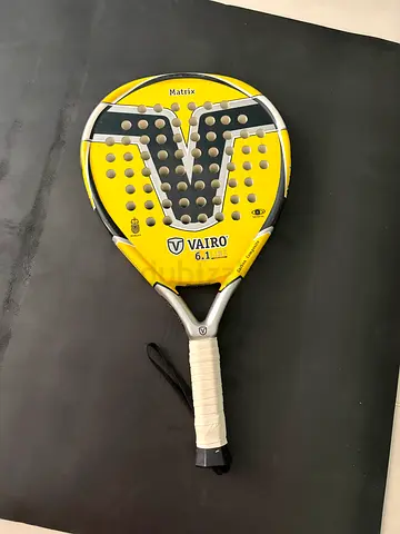 Vairo Matrix 6.1 Padel Racket - Good Condition