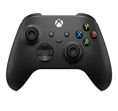 Microsoft Xbox Wireless Controller (Black) - Good Condition