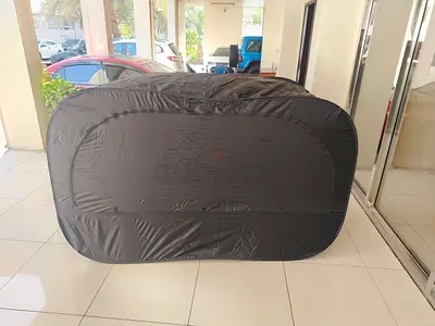 Large Foldable Pop-Up Privacy Tent / Portable Changing Room (Black)