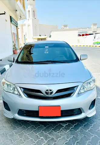 Toyota Corolla Sport 2013 GCC Specs