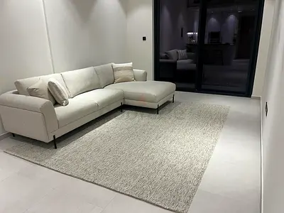 The loom collection L shape sofa