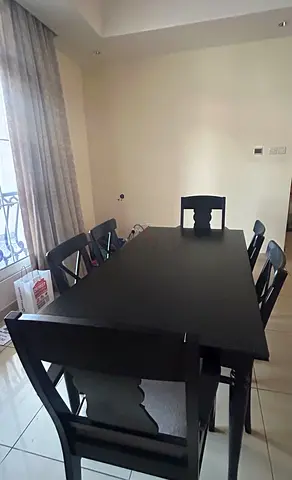 Rosentorp Extendable Dining Table + 6 Chairs