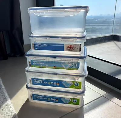 LocknLock Classic Airtight Food Container Set of 5