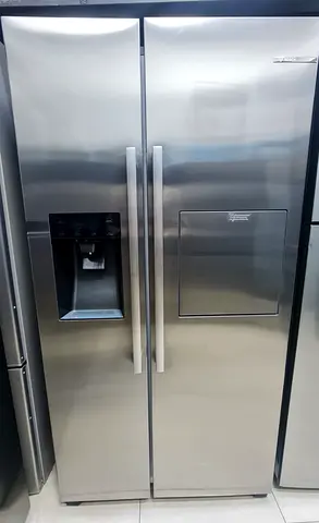 Bosch series 8 Side by Side digital inverter latest version refrigerator perfect working free delivr