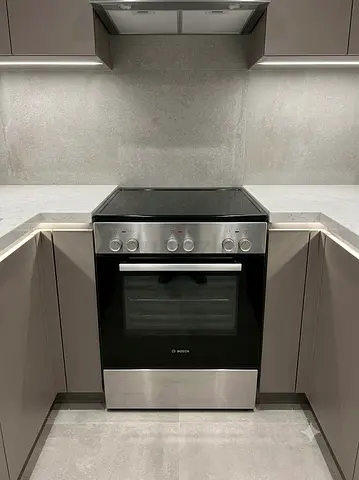 Bosch 4 Burner Ceramic Cooking Range HCA422150M 60cm stove