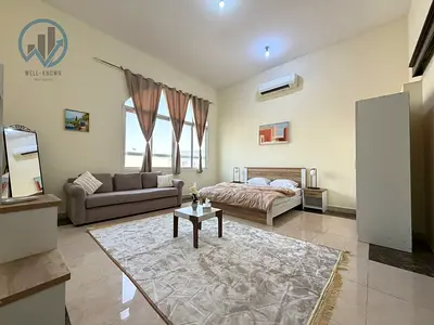 Luxury Fully Furnished Studio With Separate Kitchen Bathtub Washroom Near Etihad Plaza In KCA