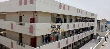 A large-scale labor accommodation is available in Al Saja'a, Sharjah, offering an excellent solu