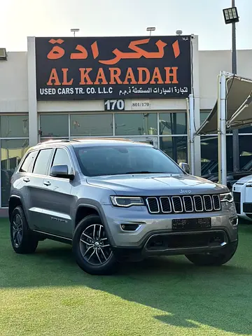 Jeep Grand Cherokee Limited | 2017 | GCC | Full Agency History