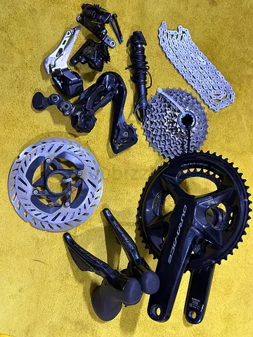 DURACE di2 12S groupset(AA3)