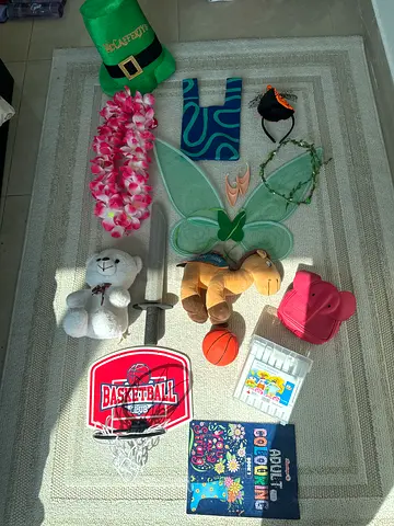 Assorted Collection of Toys and Games