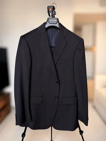 Pal Zileri Made in Italy Suit 50R | Cerruti Wool | Excellent Condition