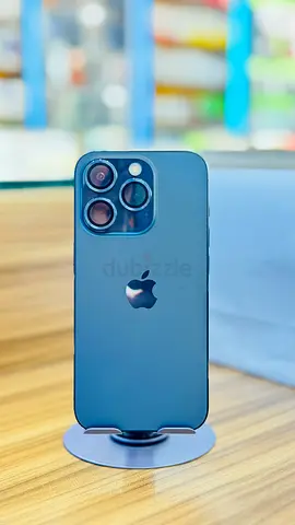 🔥 iPhone 15 Pro 256GB – Blue Titanium - TDRA Version 🔥