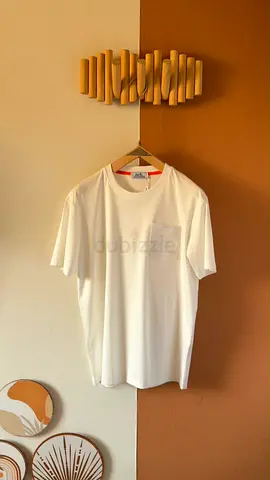 Hermes white short-sleeve T-shirt - brand new