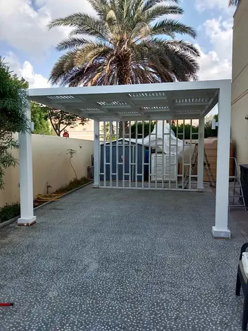 Pergola Work