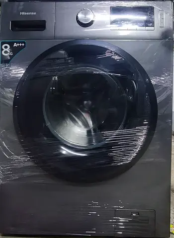 Hisense 8kg Front Load Washing Machine - Grey, A+++
