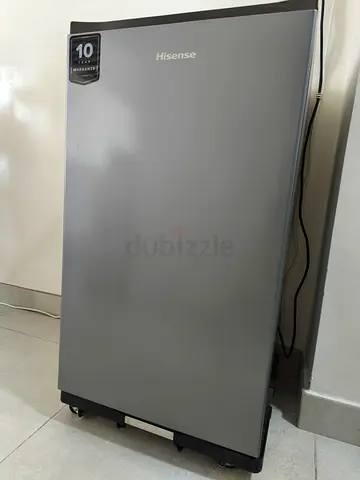 Hisense - Single Door 122L Fridge