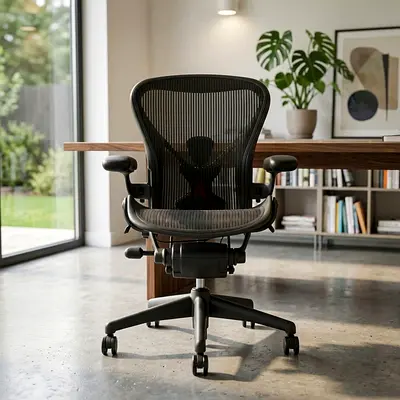Used Like New herman miller aeron