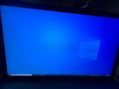43” All-in-One Touchscreen PC – Large Display–HDMI + Built-in PC – Excellent Condition-Negotiable