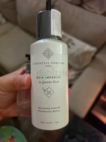 (Sealed) Bois Imperial from Essential Parfums Refill 150ml + Empty refillable Bottle 50ml