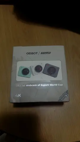 Obsbots 4K Esports Webcam (sealed box)
