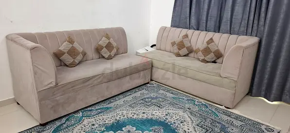 Take it FREE Modern L-Shaped Sectional Sofa Set with Cushions