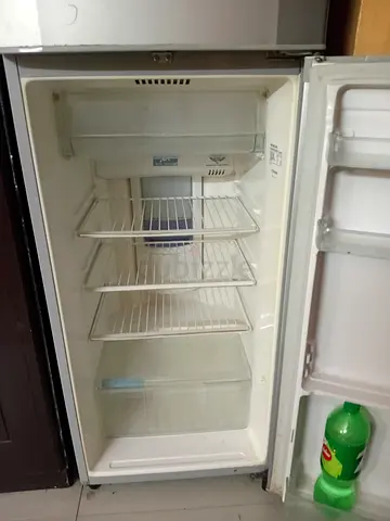 double-door refrigerator - good working condition