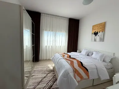 Furnished Apartment for Rent in Al Jurf Ajman | Prime Location + Great Price + All Bills Included