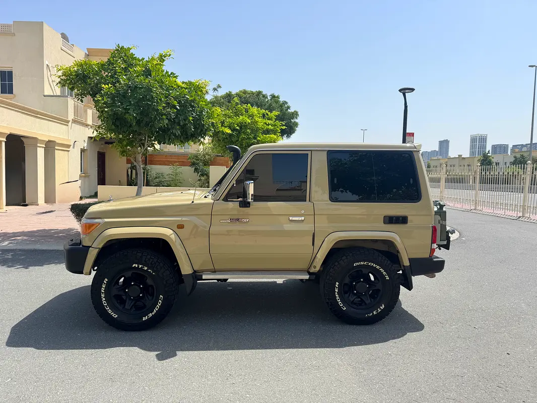 Toyota Land Cruiser 70 Series 2015 — photo 1 of 13