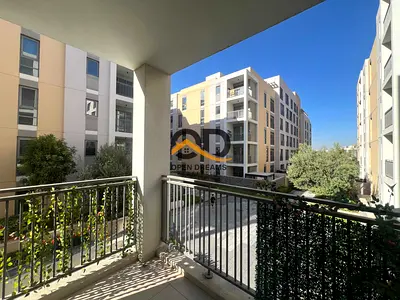 spacious 1-bedroom apartment available for rent in the highly sought-after Zahia Uptown community.