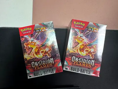Pokémon TCG Obsidian Flames Build  Battle BUNDLES x2 - Sealed