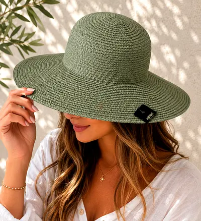 Beach Straw Hat