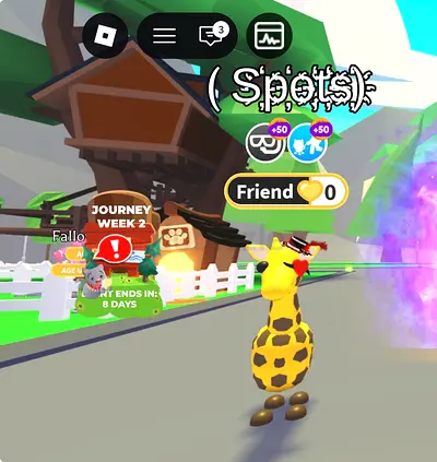 Roblox Adopt me