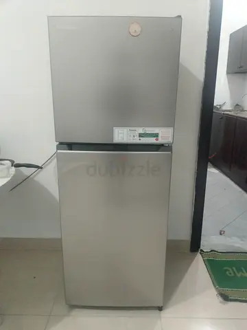 Panasonic Double Door Refrigerator Silver
