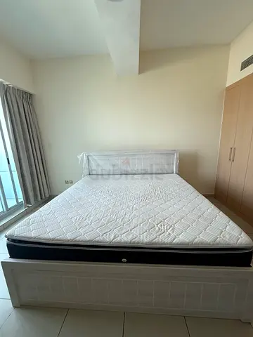 Super King Size bed with mattress — excellent condition