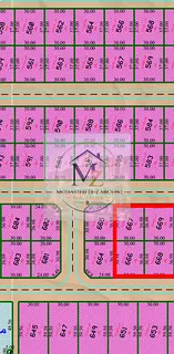 The four small industrial plots mentioned in Al Qasimia City, Phase Four, with the final installment