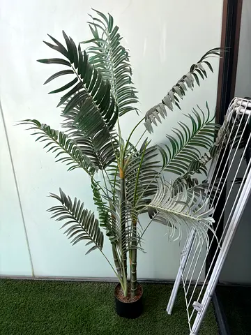 5 Tall Artificial Plants in Pot - Perfect for Balcony or Living Room
