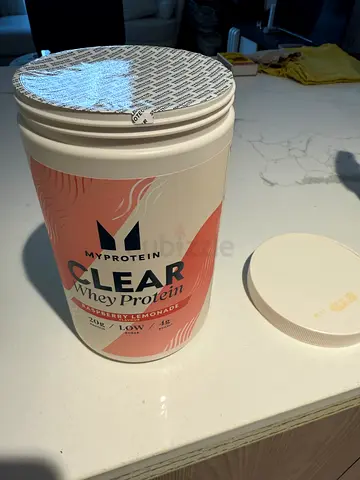 Protein powder - unused