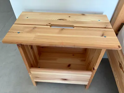 Stool with storage