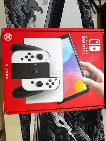 Nintendo Switch OLED White Joy-Con with Dock (Brand new, Unopened)