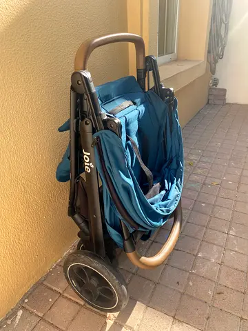 Joie Blue Compact Stroller