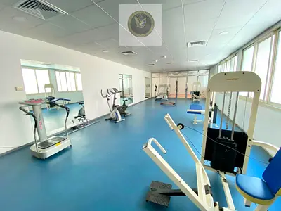 Two Bedroom Apartment for Annual Rent in Al Taawun Sharjah Free Parking Free Air Conditioning Paid