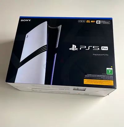 PS5 Pro Original Box - Packaging Included