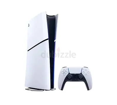 PS5 Playstation 5 Sony with DualSense Controller and HyperX Headphones