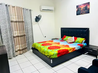 Monthly:2800 Fully Furnished 1Bhk Available For Monthly Rent
